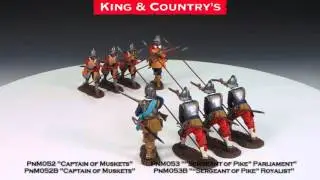 King & Country - English Civil War - PIKE & MUSKET