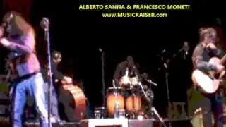 Alberto Sanna & Fry Moneti- Correre 2013