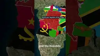 Какие страны являются соседями Демократической Республики Конго? 🤔