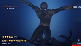 Marvel Future Revolution - Draw Costume Spiderman No Way Home.!