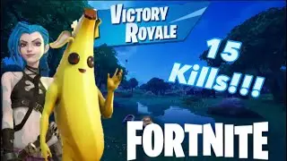 Jinx and her Banana continue their dominance. | Fortnite | Duos Gameplay with Joe 