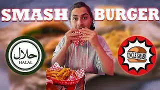Uncle Smash Burger ist der hype gerecht ? @LasoVlogz sein Laden/ München