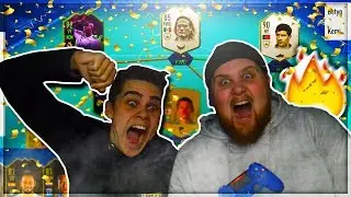 VEM F&Aring;R SJUKAST DRAFT?! OLLE VS JONKAN - FIFA 19 SVENSKA