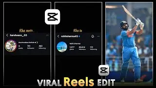 Trending Kaha Tu kaha Main Reels Editing | Instagram Trending Dooron Dooron Song Reels Edit | Capcut