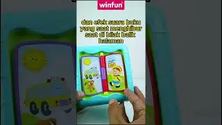 W000715 Winfun Side-to-Side Discovery Cube