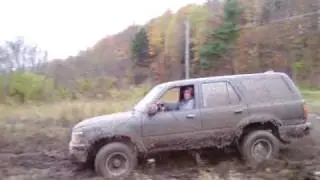 Getting the Titan stuck