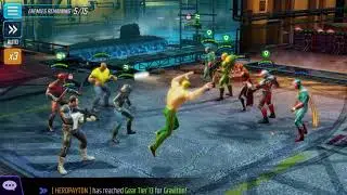 Marvel Strike Force 3 Star Heroes 7-3 with Defenders