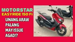 EASYRIDE 150 FI 1st Day May Issue Agad?!