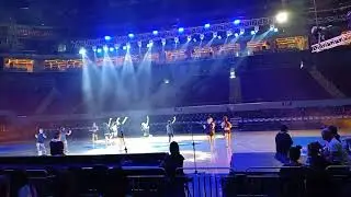 NCAA SEASON 94 OPENING PRODUCTION- DANCE REHEARSAL #PERPETUALITE