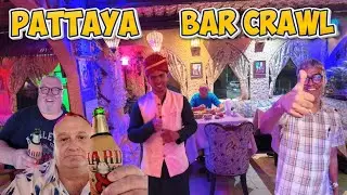 PATTAYA BAR CRAWL AND CURRY NIGHT.