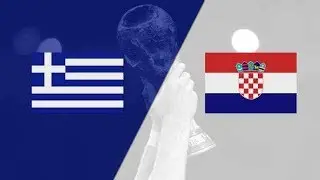 Greece-Croatia - 2018 FIFA World Cup Russia-  Highlights