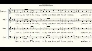 Mysterium Fidei (WACOM IV) - Fr. Allan B. Antonio (Arr. Ferdinand M. Bautista) ALTO