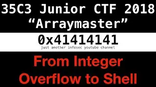 #7 - 35C3 Junior CTF 2018 