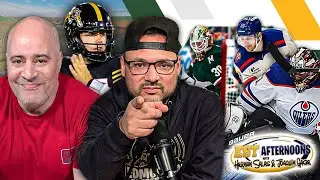Pickard Sent Down, Oilers Showed Up By Wild | Elks Make A Splash | EST Afternoons | 02-02-26