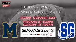 WEEU Sports Presents: Muhlenberg vs. Spring Grove