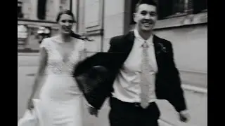 Andrew & Elyse - Montreal Old Port Wedding