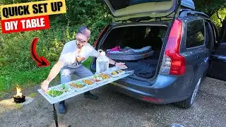 DIY - Volvo V50 - No Build Car Camping