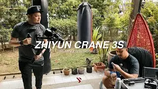 A day super slow motion day with Zhiyun Crane 3S