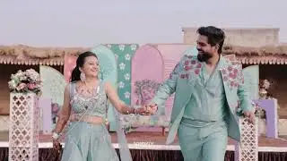Hiren & Pinal - Haldi Carnival Highlight