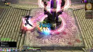 Shathra teleport hacking DK square.