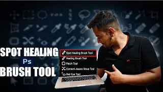#photoshop  Spot Healing #tools  &ndash; Remove Pimples & Dark Spots