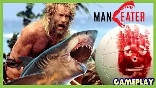 Maneater game Castaway Easter Egg!