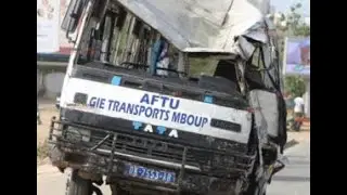 2 m@rts et 10 bless&eacute;s dans un accident de bus &agrave; Rufisque
