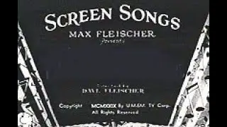 Screen Songs | Smiles | 1929