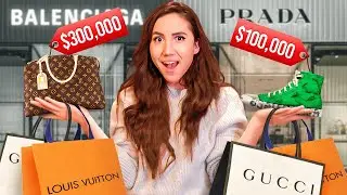 Comprando lo MÁS CARO en tiendas de lujo | Carolina Díaz