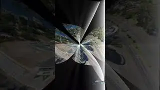 Incre&iacute;bles tomas a&eacute;reas del Edificio  La Caleta 1080 x 1920   #shorts