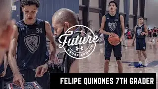 2021 UNDER ARMOUR FUTURE - 7th Grader FELIPE QUI&Ntilde;ONES #puertoricanFREAK with PUERTO RICO ELITE 2026