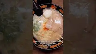 В Японии лапша кицунэ удон невероятно вкусная!!