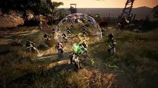 Blackdesert Online Sage Awakening Gameplay No HUD