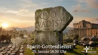 Quo Vadis? | Spirit