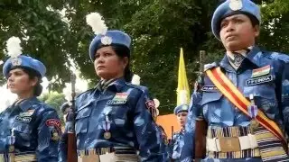 Indian Formed Police Unit-1 last UN Medal ceremony in Liberia