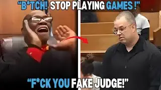 Defiant Defendant TROLLS the Judge&hellip; Then the Courtroom Erupts in Chaos