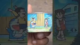 Nobita Pulls Shizuka Skirt #shorts #flipbook