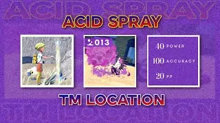 Acid Spray // TM location