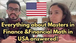 The only video you need for Masters In Financial Math & quant in USA|Most asked questions answered