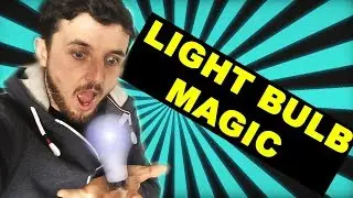 Light Bulb Magic Trick ON and OFF On Command - Magic Trick