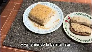 Barra de queso y tocino y jamón,para sandwich prueba y te va a encantar #comidafacil 