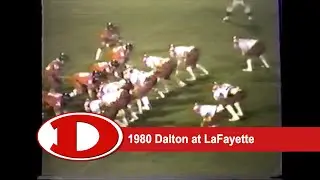 1980 Dalton Catamounts в LaFayette Ramblers