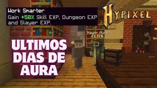 Take advantage of these last few days of AURA | HYPIXEL SKYBLOCK to level up your skills