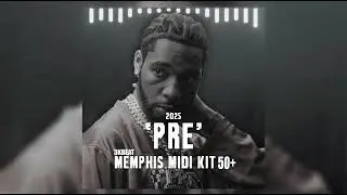 Midi kit - PRE 50+ ( key glock , 808 mafia , 42 dugg , money man )