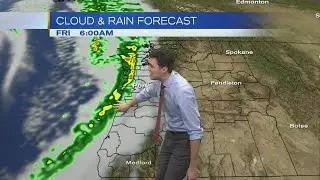 Thursday Morning Weather Update September 28th, 2017