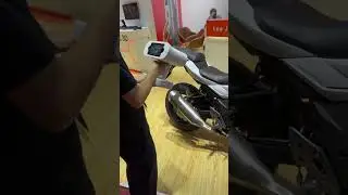 Motorbike 3D scanning