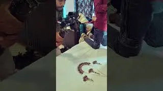 Best bride lehenga necklace Set Collection Heels Sandals bangle set cinematic video shoot #shoot