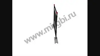 Сигнальное ограждение 1АП с освещением