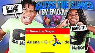 GUESS THE SINGER BY EMOJI!!!