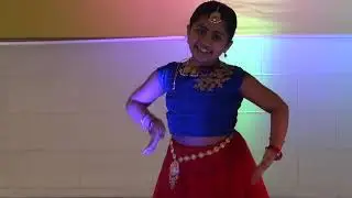 NSGW 2019 - nibuda dance by Akshara Girish